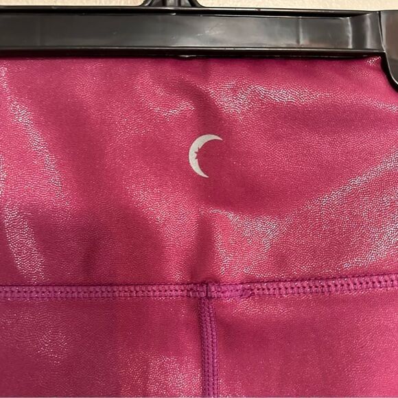 Zyia Lipgloss Metallic Plus Light n Tight Hi-Rise Capri 20" - Picture 4 of 7